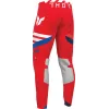 Pantaloni Thor Launchmode Synth Red
