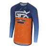 Tricou KTM GRAVITY-FX AIR JERSEY ORANGE/BLUE