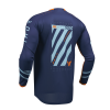 Tricou Thor Launchmode Futura Navy Orange