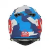 Casca Acerbis Linear 2206 Blue Red2