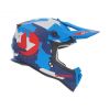 Casca Acerbis Linear 2206 Blue Red2
