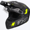 Casca snow FXR Clutch X 26 Viziera Incalzita Black HiVis
