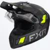 Casca snow FXR Clutch X 26 Viziera Incalzita Black HiVis
