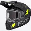 Casca snow FXR Clutch X 26 Viziera Incalzita Black HiVis