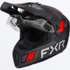 Casca snow FXR Clutch X 26 Viziera Incalzita Black Red