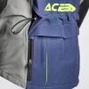 Geaca moto Rally Acerbis Race Blue Yellow