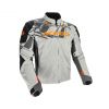 Geaca moto Rally Acerbis Race Mesh Orange Grey