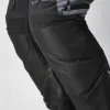 Pantaloni moto Rally Acerbis Race OVER Black Grey