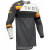 Tricou Thor Sportmode League Charcoal Vintage