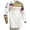 Tricou Thor Sportmode League White Copper