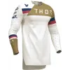 Tricou Thor Sportmode League White Copper