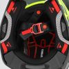 Casca carbon Acerbis Airstrike Black Fluo Yellow