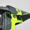 Casca carbon Acerbis Airstrike Black Fluo Yellow