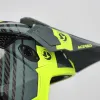 Casca carbon Acerbis Airstrike Black Fluo Yellow