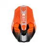 Casca carbon Acerbis Airstrike Orange White