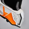 Casca carbon Acerbis Airstrike Orange White