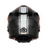 Casca carbon Acerbis Airstrike Orange White