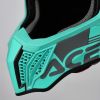 Casca carbon Acerbis Airstrike Turquoise
