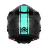 Casca carbon Acerbis Airstrike Turquoise