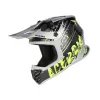 Casca copii Acerbis Profile Black Fluo Yellow