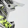 Casca copii Acerbis Profile Black Fluo Yellow