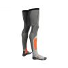 Ciorapi orteze/genunchiere Acerbis X-Leg Vented PRO Orange Grey
