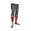 Ciorapi orteze/genunchiere Acerbis X-Leg Vented PRO Red Grey