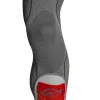 Ciorapi orteze/genunchiere Acerbis X-Leg Vented PRO Red Grey