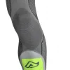 Ciorapi orteze/genunchiere Acerbis X-Leg Vented PRO Yellow Grey