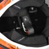 Casca Acerbis T711 Orange Fluo Black