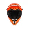 Casca Acerbis T711 Orange Fluo Black