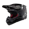 Casca Alpinestars SM10 Supertech Flood 22.06 Black Grey