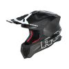 Casca carbon Acerbis Airstrike Black White