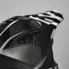 Casca carbon Acerbis Airstrike Black White