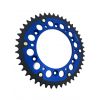 Pinion spate otel aluminiu Husqvarna 125/501 14-25 Blue XMoto