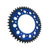 Pinion spate otel aluminiu Husqvarna 125/501 14-25 Blue XMoto