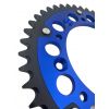 Pinion spate otel aluminiu Husqvarna 125/501 14-25 Blue XMoto