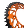 Pinion spate otel aluminiu KTM 125/530 00-25 Orange XMoto