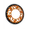 Pinion spate otel aluminiu KTM 125/530 00-25 Orange XMoto