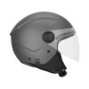Casca Acerbis Jet Brezza Metallic Dark Grey