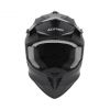 Casca Acerbis Linear Solid 2206 Metallic Black