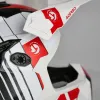 Casca carbon Acerbis Airstrike White Red
