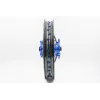 Roata spate enduro Husqvarna 18x2.15 XMoto Blue Black