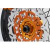 Set roti supermoto KTM 17X3.5 17X5 Orange Black XMoto