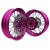 Set roti supermoto KTM 17X3.5 17X5 Pink XMoto