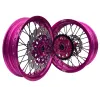 Set roti supermoto KTM 17X3.5 17X5 Pink XMoto