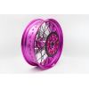 Set roti supermoto KTM 17X3.5 17X5 Pink XMoto