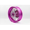 Set roti supermoto KTM 17X3.5 17X5 Pink XMoto