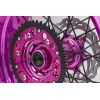 Set roti supermoto KTM 17X3.5 17X5 Pink XMoto