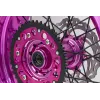 Set roti supermoto KTM 17X3.5 17X5 Pink XMoto